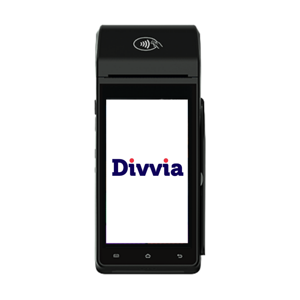 Divvia's 'Newland 910' point-of-sale smart terminal device