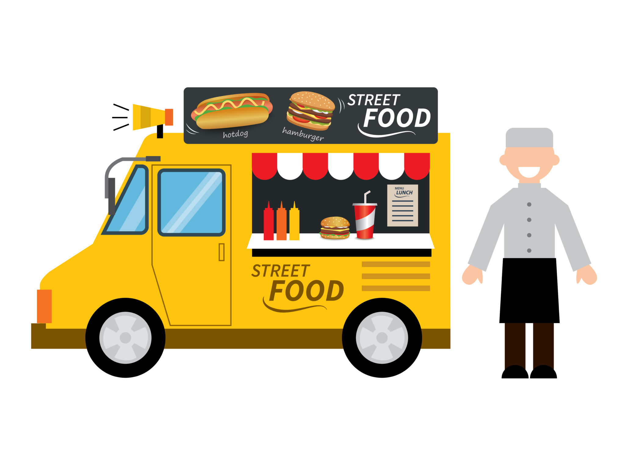 Quels sont les avantages d'ouvrir un Food Truck cet été ? Payment
